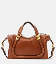 Chloe Paraty 24 Small leather tote bag. Shop Chloe Top-Handle Bags for women now.