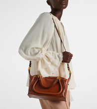 Chloe Paraty 24 Small leather tote bag