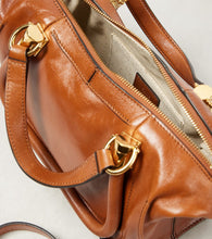 Chloe Paraty 24 Small leather tote bag