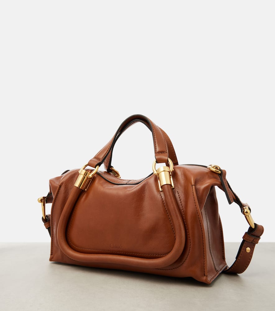 Chloe Paraty 24 Small leather tote bag