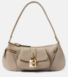 Chloe The 99 leather shoulder bag. Shop Chloe Shoulder Bags for women now.