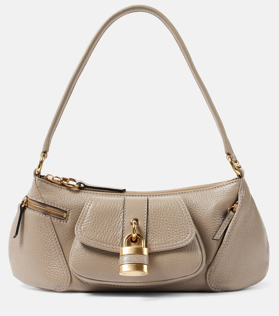 Chloe The 99 leather shoulder bag. Shop Chloe Shoulder Bags for women now.