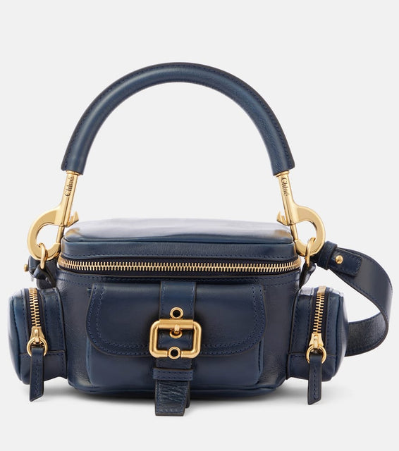 Chloe Camera Small leather shoulder bag. Shop Chloe Top-Handle Bags for women now.
