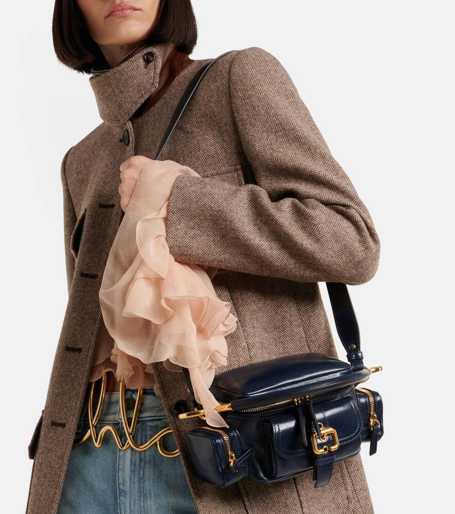 Chloe Camera Small leather shoulder bag
