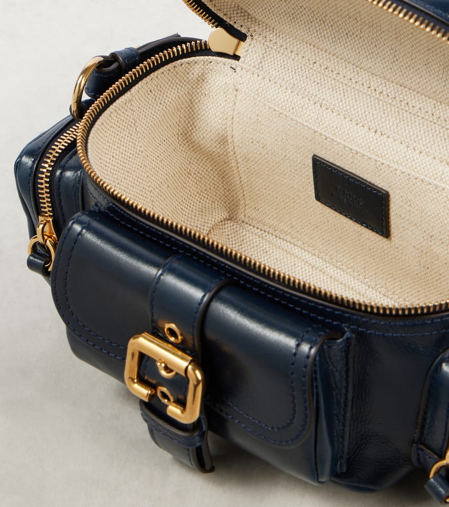 Chloe Camera Small leather shoulder bag