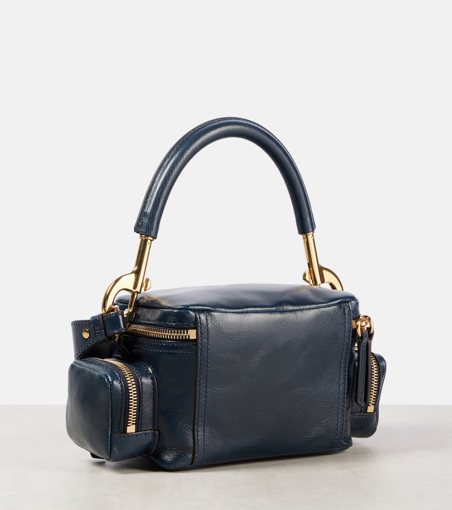 Chloe Camera Small leather shoulder bag