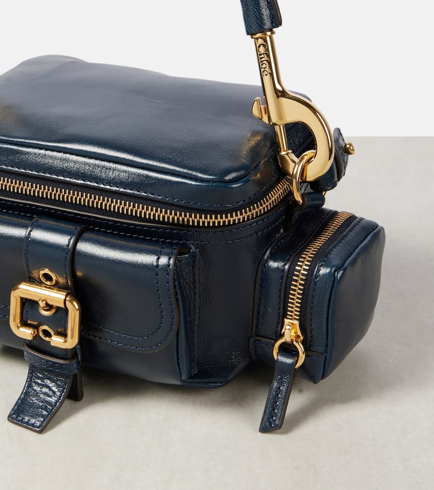 Chloe Camera Small leather shoulder bag