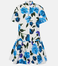 Erdem Floral shirt dress. Erdem 花卉衬衫裙