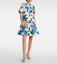 Erdem Floral shirt dress
