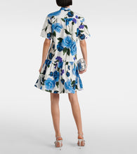 Erdem Floral shirt dress