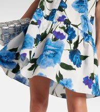 Erdem Floral shirt dress