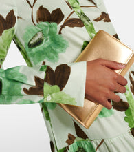 Erdem Floral cotton shirt dress