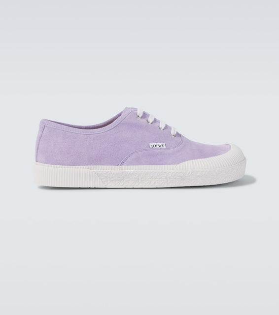 Loewe Terra Vulca suede sneakers