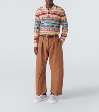 Loewe Terra Vulca suede sneakers