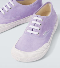 Loewe Terra Vulca suede sneakers