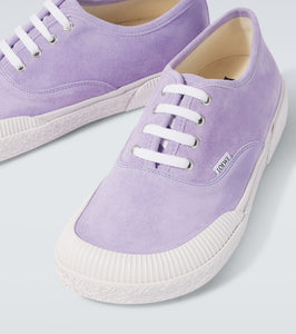 Loewe Terra Vulca suede sneakers