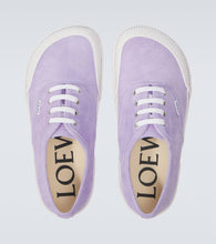 Loewe Terra Vulca suede sneakers