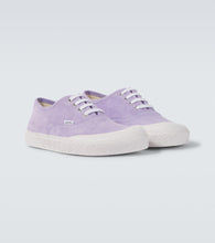 Loewe Terra Vulca suede sneakers