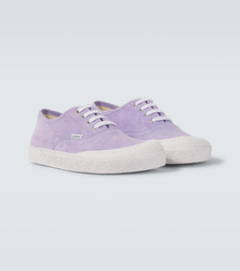 Loewe Terra Vulca suede sneakers