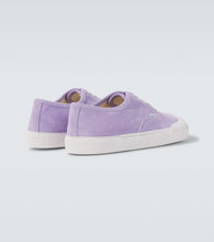 Loewe Terra Vulca suede sneakers