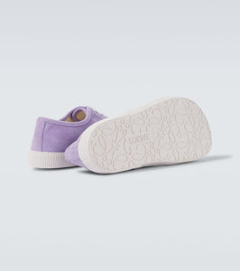 Loewe Terra Vulca suede sneakers