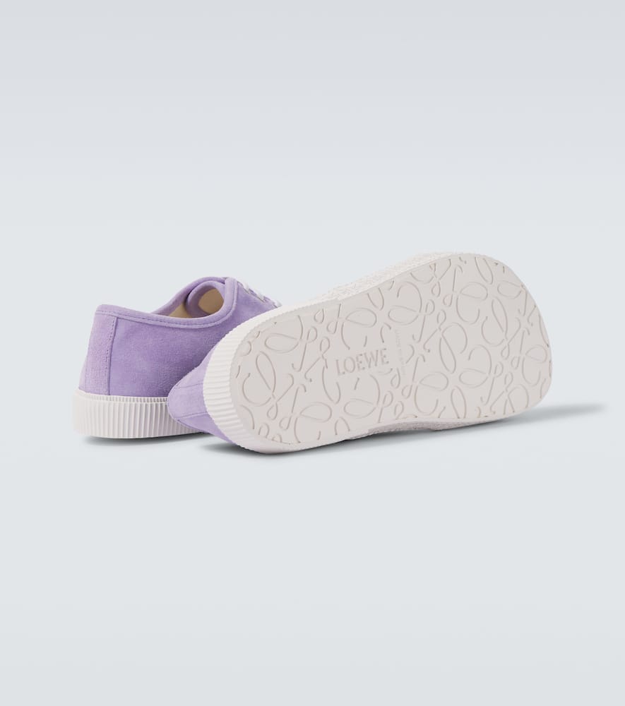 Loewe Terra Vulca suede sneakers
