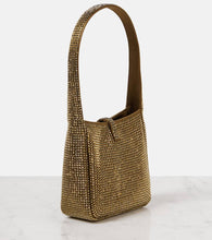 Saint Laurent Le 5 √É¬† 7 Mini embellished satin shoulder bag