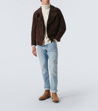 Brunello Cucinelli Suede Chelsea boots