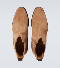 Brunello Cucinelli Suede Chelsea boots