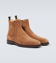 Brunello Cucinelli Suede Chelsea boots