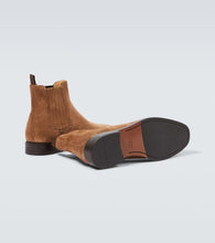 Brunello Cucinelli Suede Chelsea boots