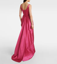 Vivienne Westwood  satin corset gown