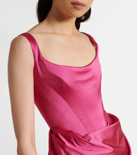 Vivienne Westwood  satin corset gown