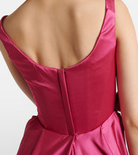 Vivienne Westwood  satin corset gown