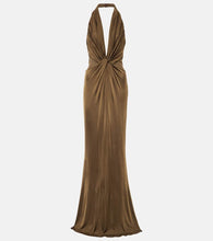 Tom Ford Halterneck jersey gown