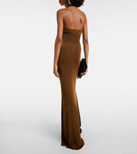 Tom Ford Halterneck jersey gown
