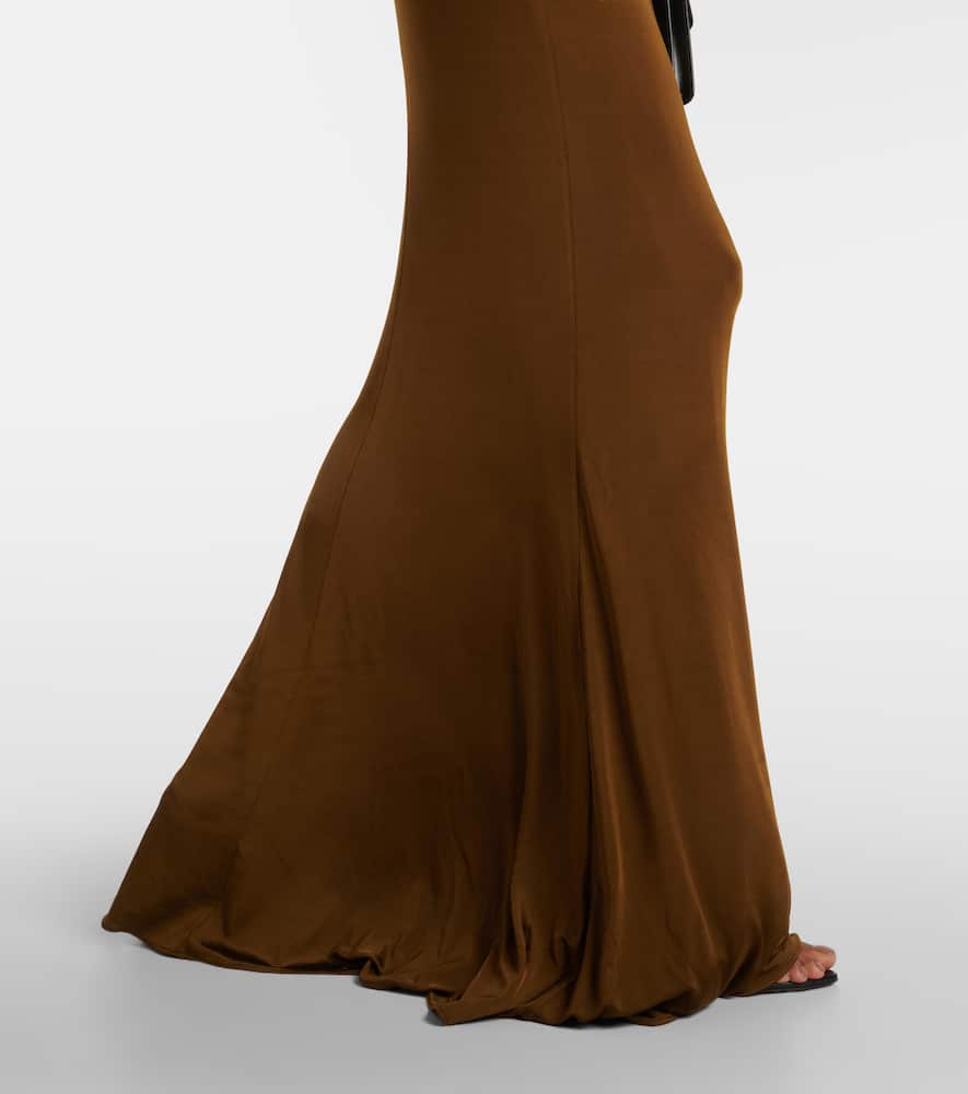 Tom Ford Halterneck jersey gown