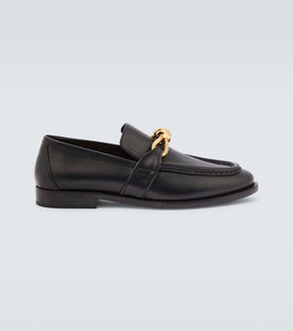 Bottega Veneta Astaire Knot leather loafers
