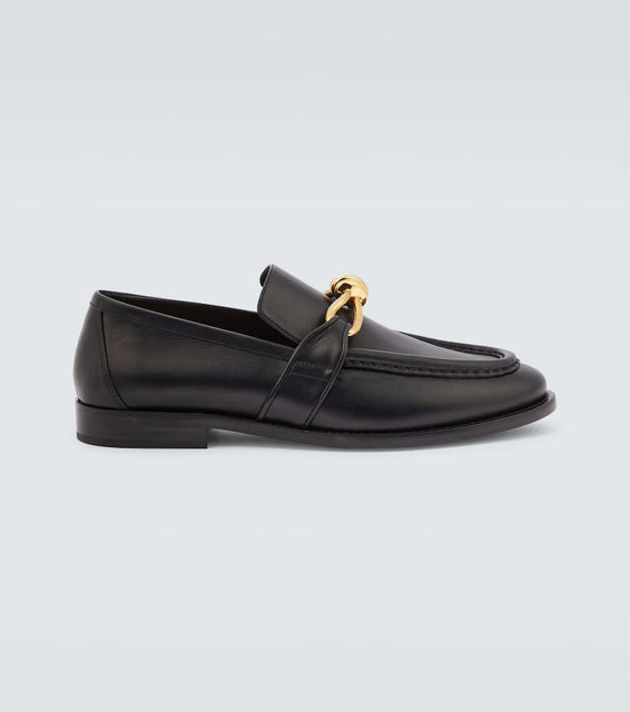 Bottega Veneta Astaire Knot leather loafers