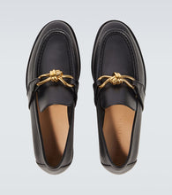 Bottega Veneta Astaire Knot leather loafers