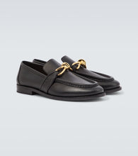 Bottega Veneta Astaire Knot leather loafers
