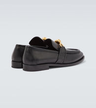 Bottega Veneta Astaire Knot leather loafers