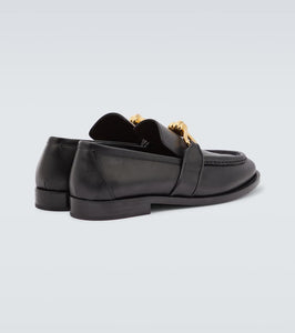 Bottega Veneta Astaire Knot leather loafers