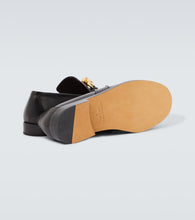 Bottega Veneta Astaire Knot leather loafers