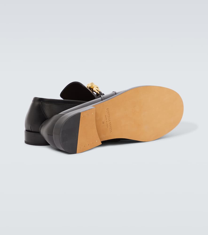 Bottega Veneta Astaire Knot leather loafers