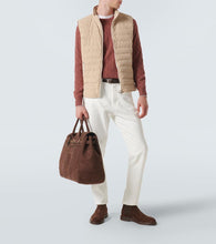 Brunello Cucinelli Suede Chelsea boots