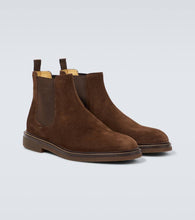 Brunello Cucinelli Suede Chelsea boots