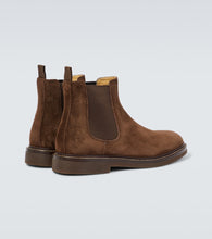 Brunello Cucinelli Suede Chelsea boots