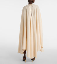 Tom Ford Asymmetric silk-blend cady kaftan