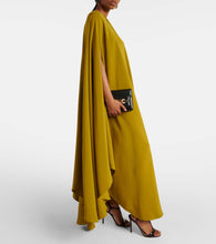 Tom Ford Silk-blend cady kaftan